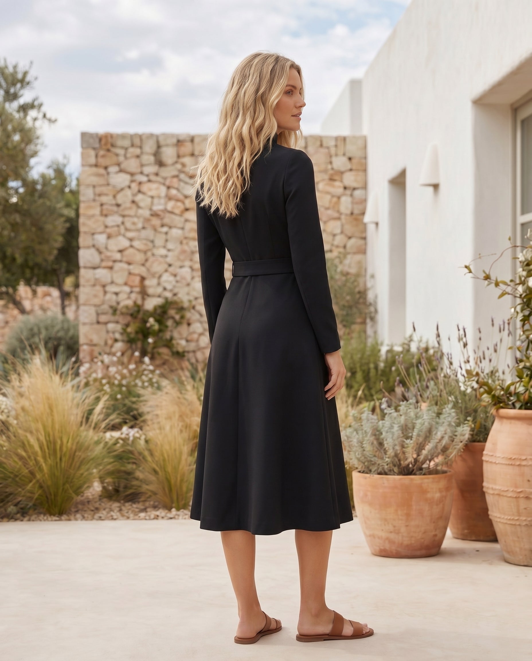 belted-a-line-dress-black-2