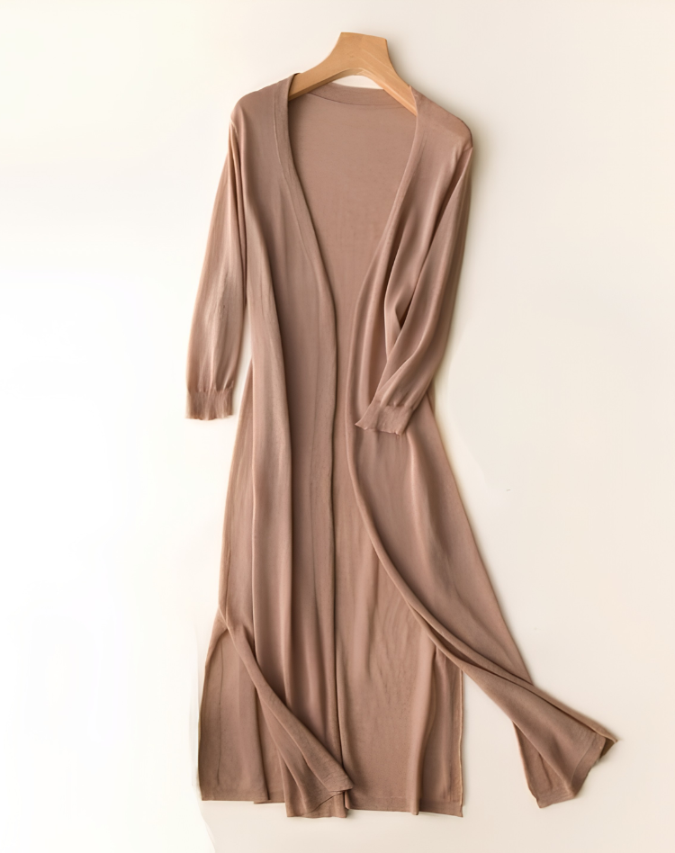 Women's Cardigan – Soft Knit – Best Summer Cardigan for Open Back Style
