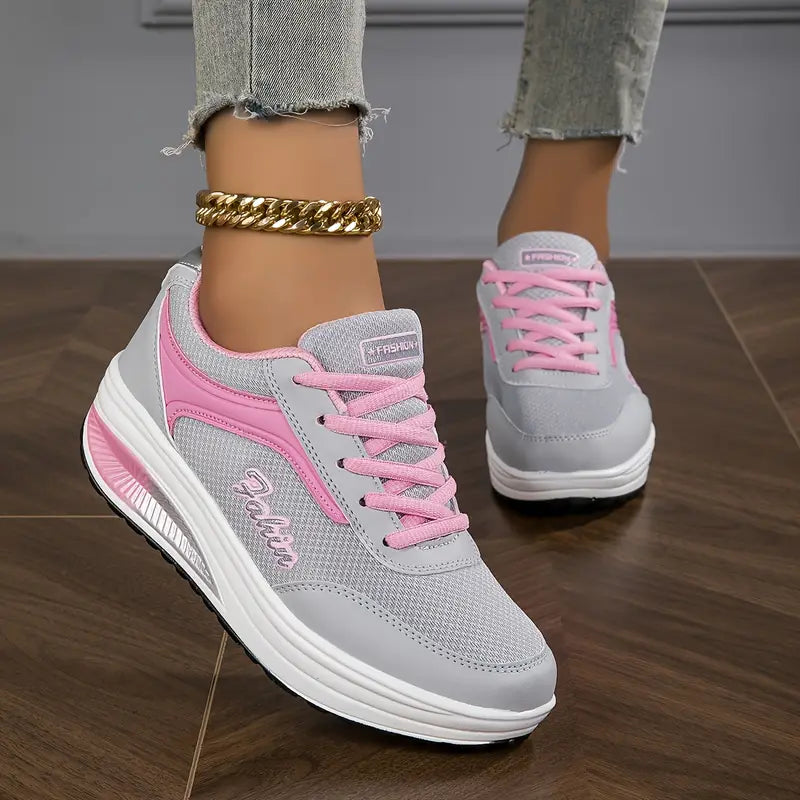 Comfortable Lace-Up Orthopedic Sneakers