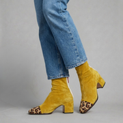 Ankle Boot with Block Heel