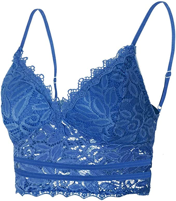 Lace V-Neck Crop Top