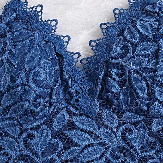 Lace V-Neck Crop Top
