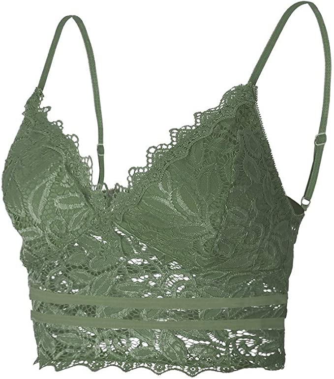 Lace V-Neck Crop Top