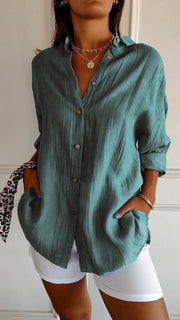 Button-Up Long Sleeve Shirt