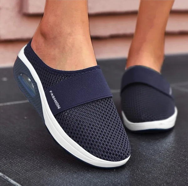 Orthopedic Sandals with Mesh Upper