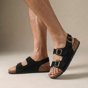 Orthopedic Cork Sole Sandals