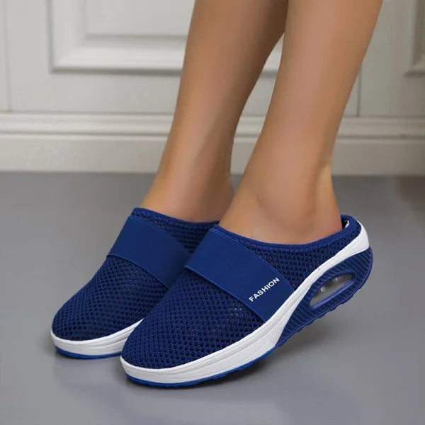 Orthopedic Sandals with Mesh Upper