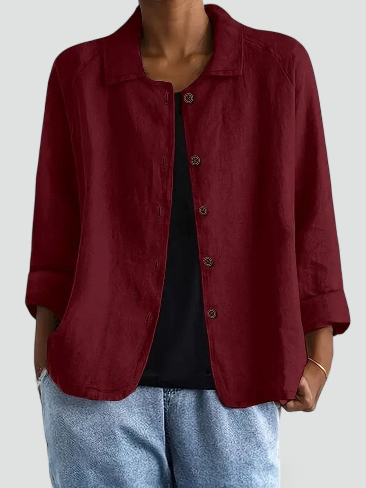 buttoned-3-4-sleeve-jacket-10