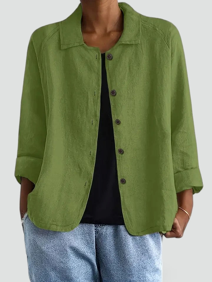 buttoned-3-4-sleeve-jacket-12