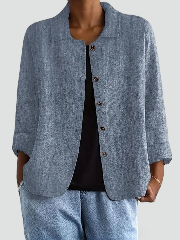 buttoned-3-4-sleeve-jacket-2