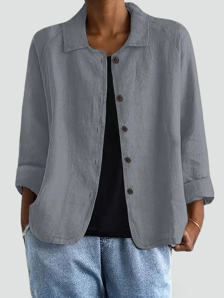 buttoned-3-4-sleeve-jacket-3