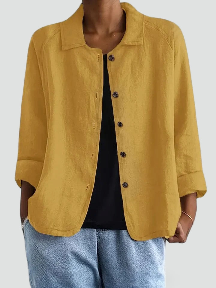 buttoned-3-4-sleeve-jacket-8