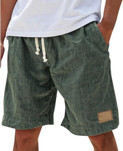 Casual Elastic Waist Shorts Comfortable Summer Wear Breathable Beach Vacation