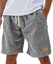 Casual Elastic Waist Shorts Comfortable Summer Wear Breathable Beach Vacation