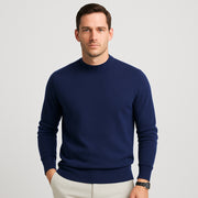 Men's Casual Pullover Sweater in Breathable Fabric