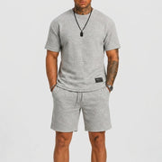 Casual Summer Set with Oversized T-shirt