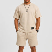 Casual Summer Set with Oversized T-shirt