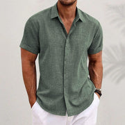 Classic Linen Button Shirt