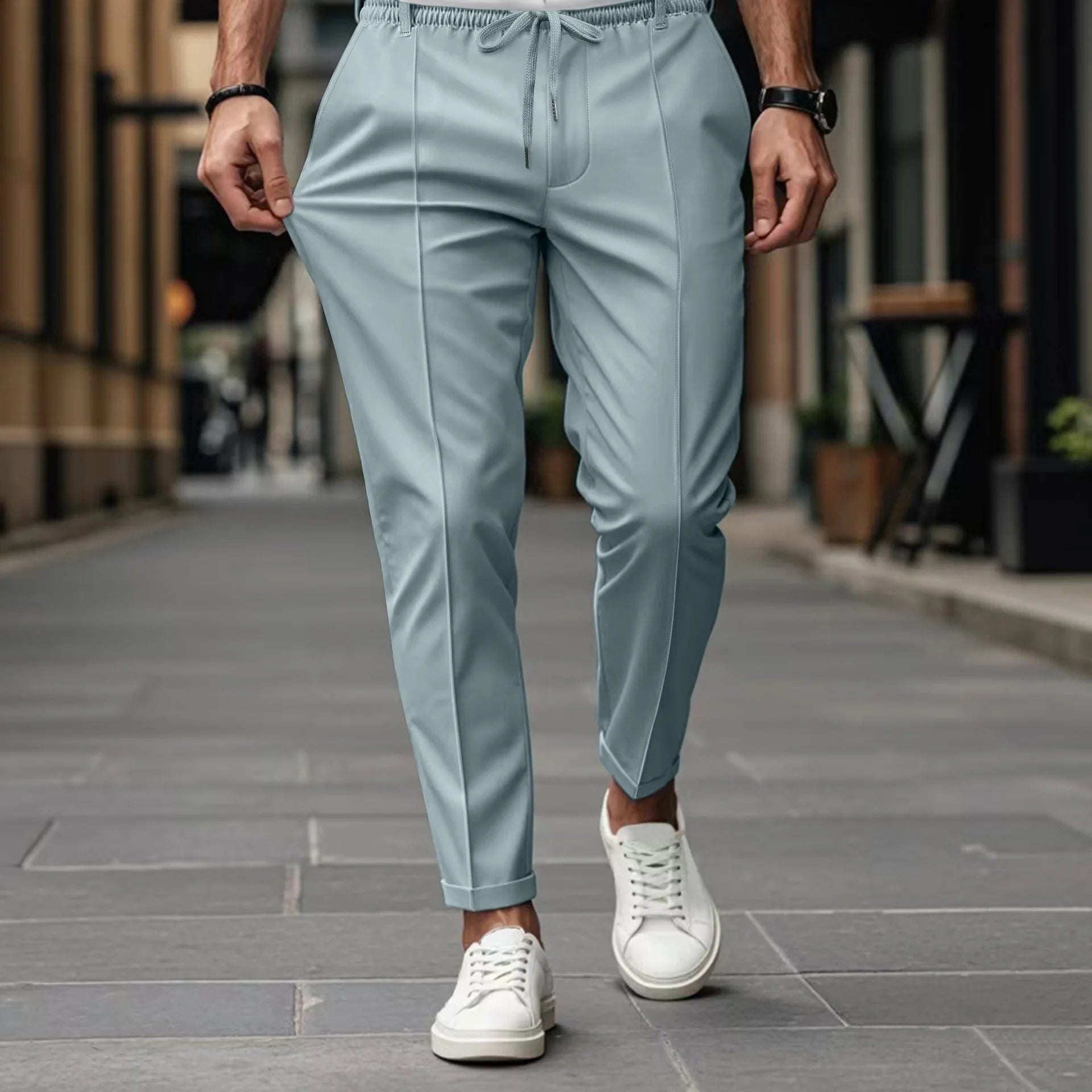Zakelijke Broek Heren | Slim Fit Veelzijdig & Comfortabel