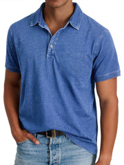 Classic Polo Shirt with Crisp Collar