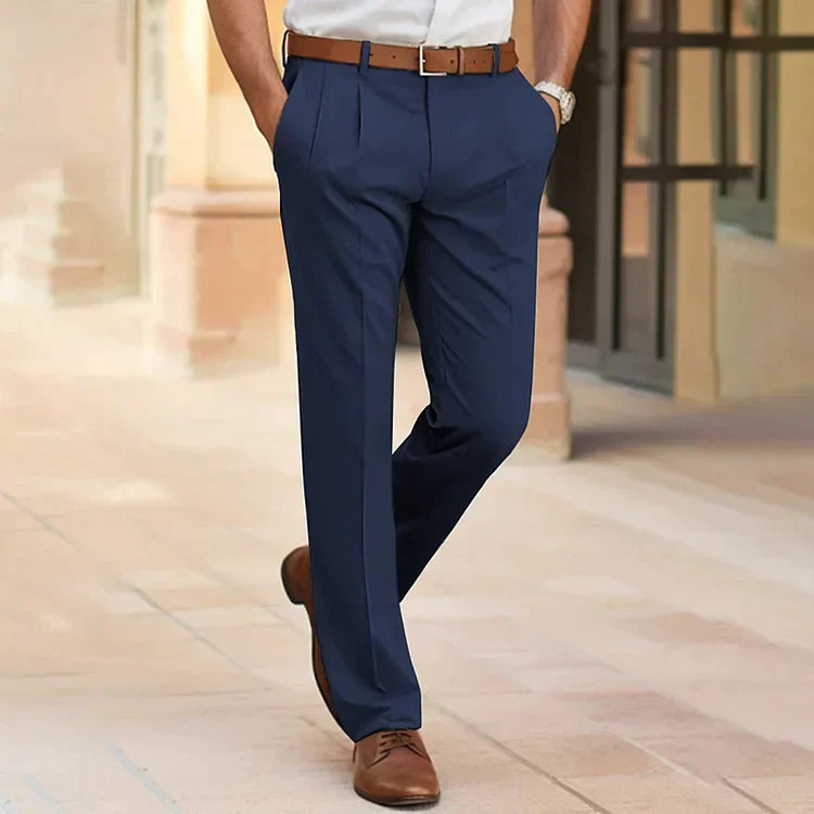 Businessbroek Heren | Comfortabele Pasvorm & Verzorgde Look