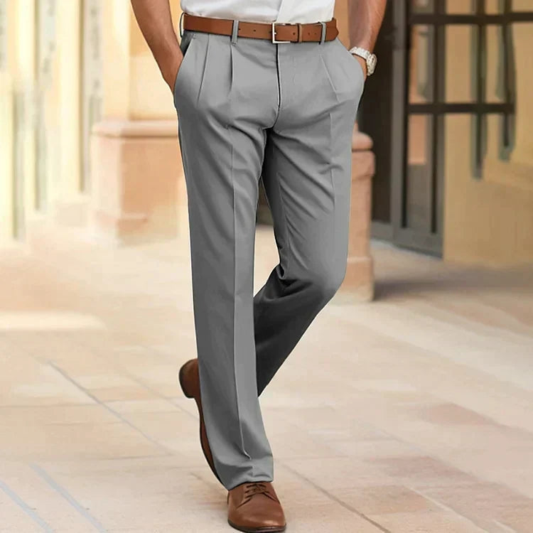 Businessbroek Heren | Comfortabele Pasvorm & Verzorgde Look