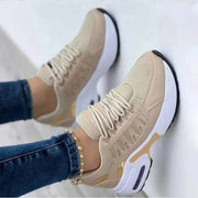 Cushioned Air-Sole Sneakers Walking Comfort