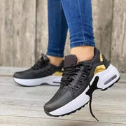 Cushioned Air-Sole Sneakers Walking Comfort