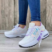 Cushioned Air-Sole Sneakers Walking Comfort