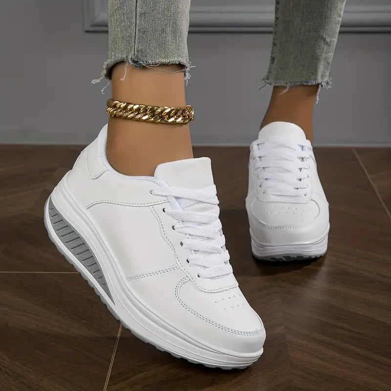 Comfortable Lace-Up Orthopedic Sneakers