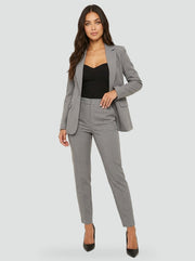 Double-Breasted Blazer Suit Set