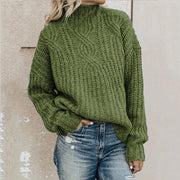 Women's Cotton Sweater with Comfortable Fit for Everyday Wear