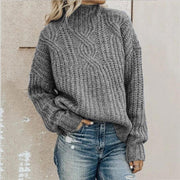Women's Cotton Sweater with Comfortable Fit for Everyday Wear