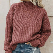 Women's Cotton Sweater with Comfortable Fit for Everyday Wear