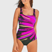 Fitted Swimsuit with Tailored Design