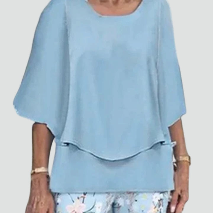 flowy-half-sleeve-top-and-printed-pants--6