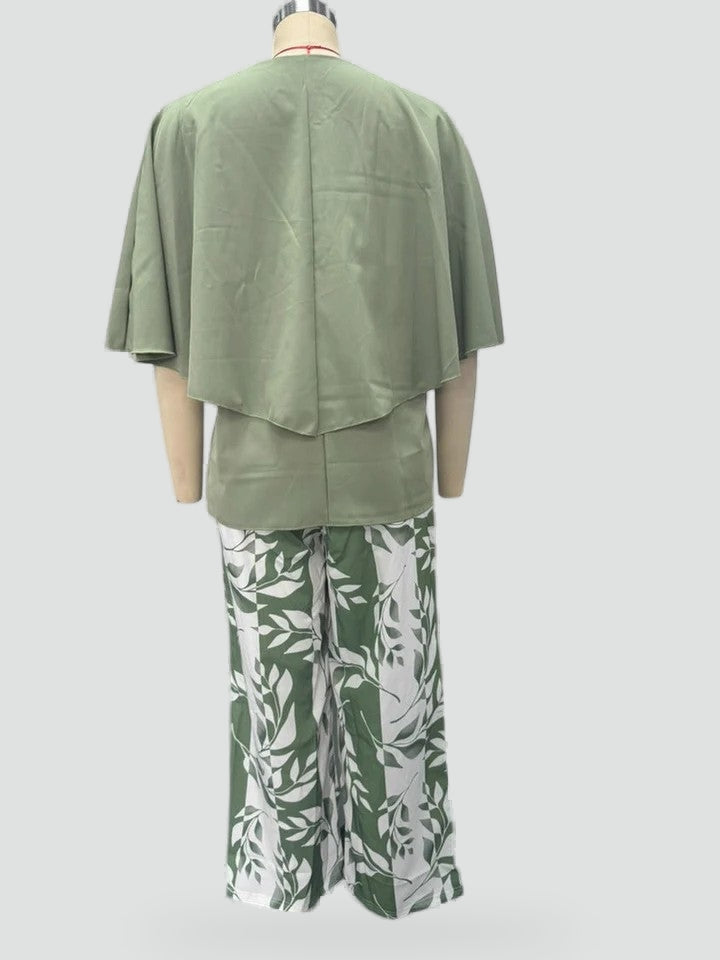 flowy-half-sleeve-top-and-printed-pants--8