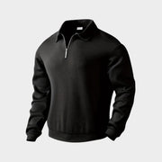 Men's Geometric Vintage Sweater with Comfortable Relaxed Fit