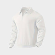 Men's Geometric Vintage Sweater with Comfortable Relaxed Fit