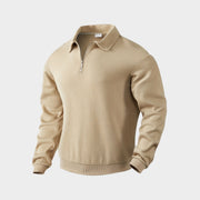 Men's Geometric Vintage Sweater with Comfortable Relaxed Fit