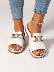 Women's Slides – Cushioned Footbed – Casual Wear for Everyday Comfort