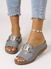 Women's Slides – Cushioned Footbed – Casual Wear for Everyday Comfort