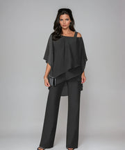 Layered Two-Piece Set Relaxed Fit Casual Wear Breathable Lightweight