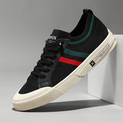 Lightweight Breathable Lace-Up Sneakers Casual Use Lace Mesh Cushioned