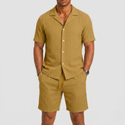 Lightweight Linen Look Set