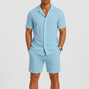 Lightweight Linen Look Set