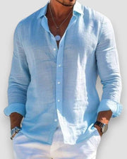 Lightweight Long Sleeve Shirt Business Casual
