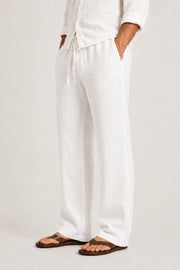 Linen Cotton Relaxed Pants