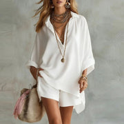 Women's Linen Matching Set – Cotton Comfort – Summer Wear