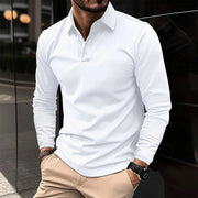 Long Sleeve Polo Shirt